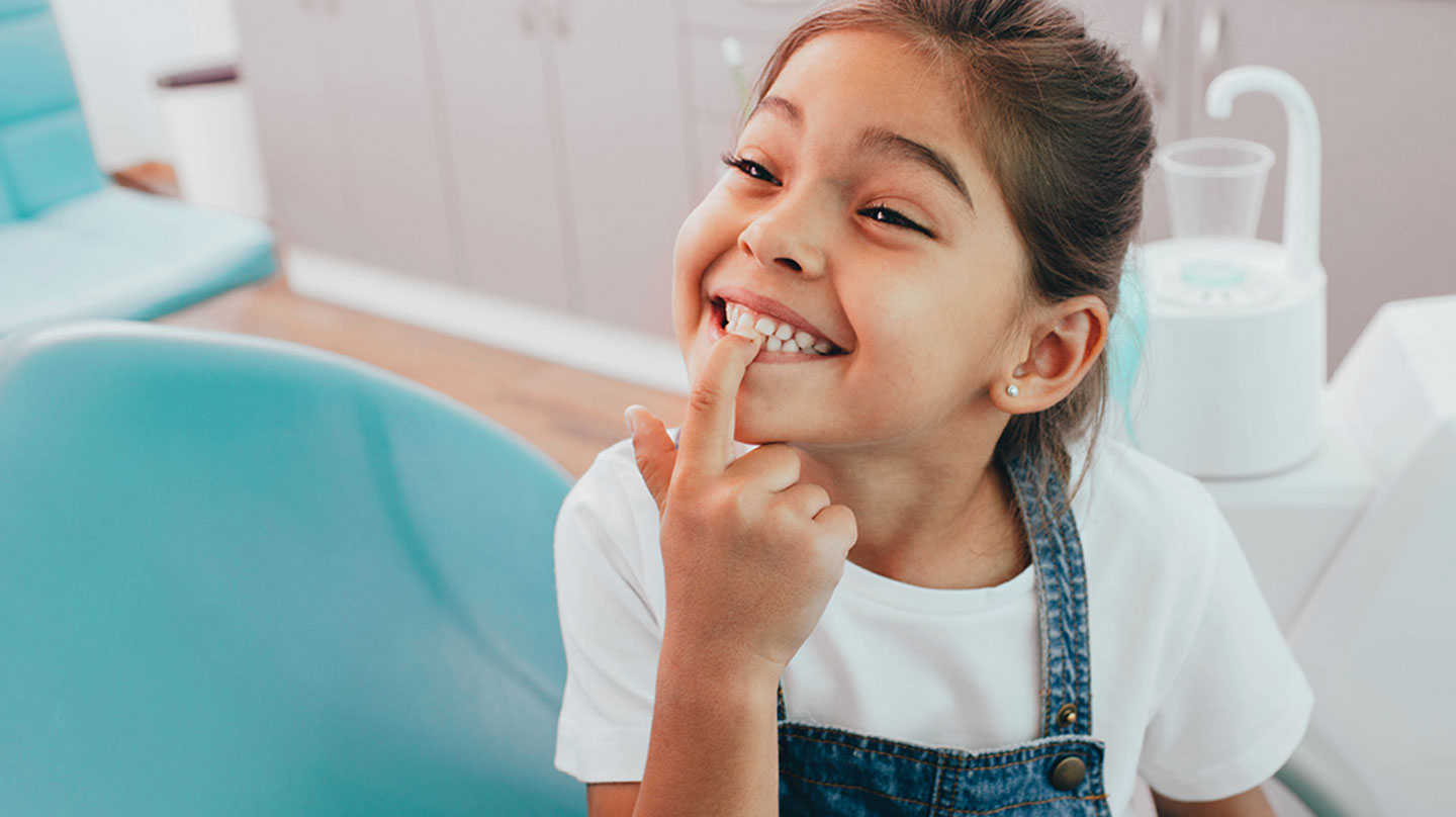 Richtig Zähneputzen bei Kindern