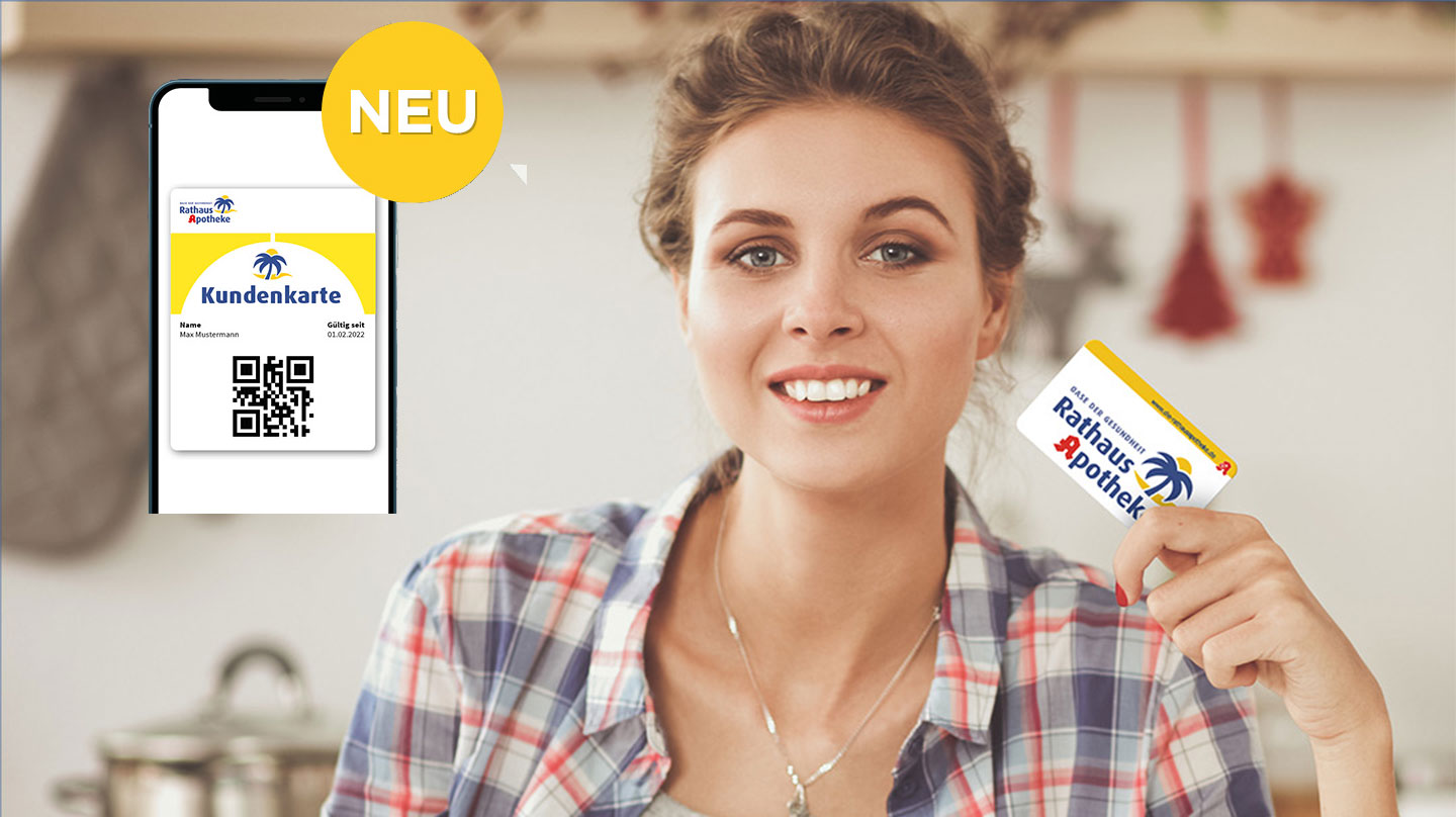 Digitale Kundenkarte auf dem Smartphone Kundenkarte