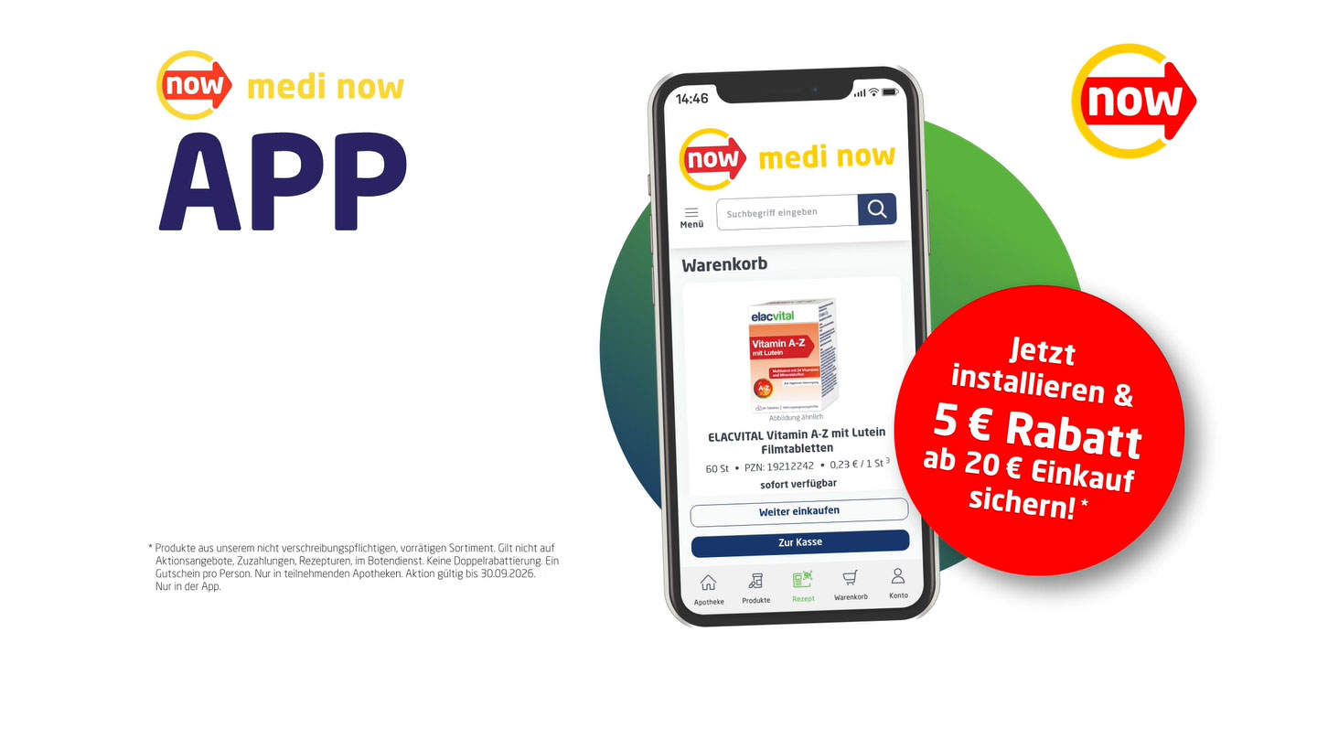 Rabatt MediNow